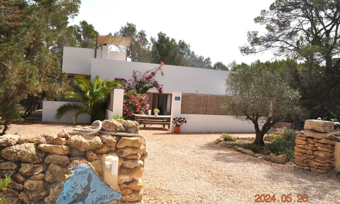 Formentera Casa | Cala Saona beach 10 min walk - Large villa - absolute calm - DRIAT 17291