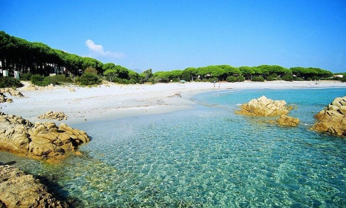 Sos Alinos Casa | Cala Viola Residence con piscina