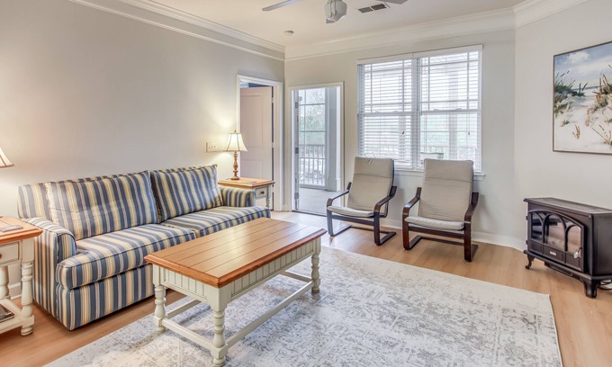 Calabash Condominio | Calabash Condo Near Beaches - Great For Golfers!