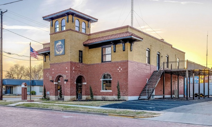 Gainesville Apartamento | Calaboose Loft - Firehouse 1918