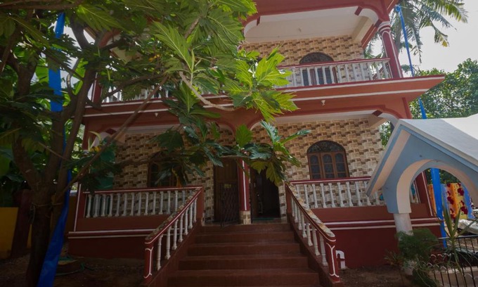 Calangute Casa | Calagunte inn 1 bhk Apartment with kitchen 1 minet walk distance beach