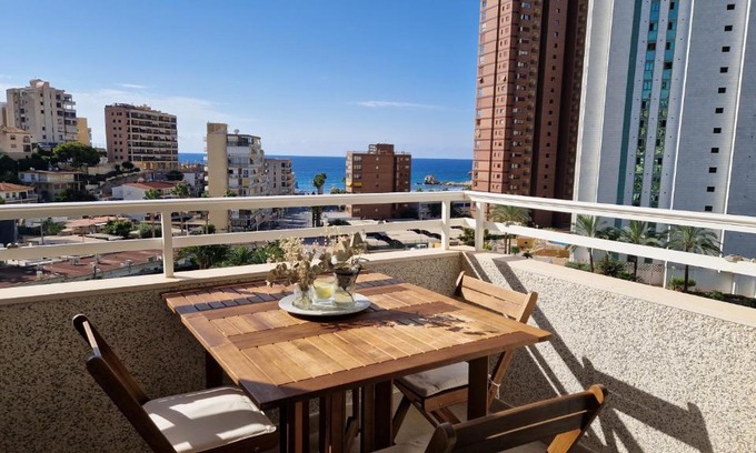 Finestrat Apartamento | Calasol - Moderno Apartamento en Cala de Finestrat