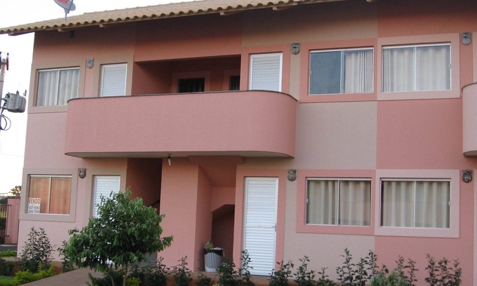 Caldas Novas Apartamento | Caldas Novas - DiRoma Fiori - Room 105 - Economic Rent