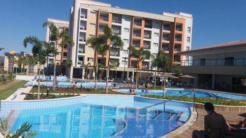 Caldas Novas Apartamento | Caldas Novas Privê Alta Vista Thermas Resort - Sensacional! Apto Suíte Luxo 02 Quartos até 06 pessoas - Incrível!
