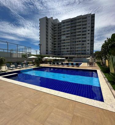Caracarai Apartamento | Caldas Novas Recanto do Bosque Apto 609