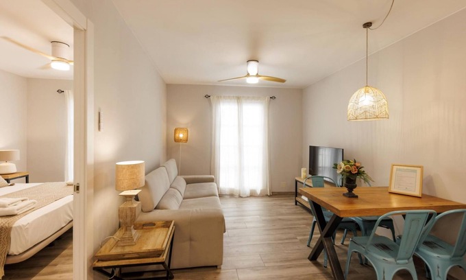 Barri Vell Apartamento | Calderers El Drac - Apartamento vacacional en Girona
