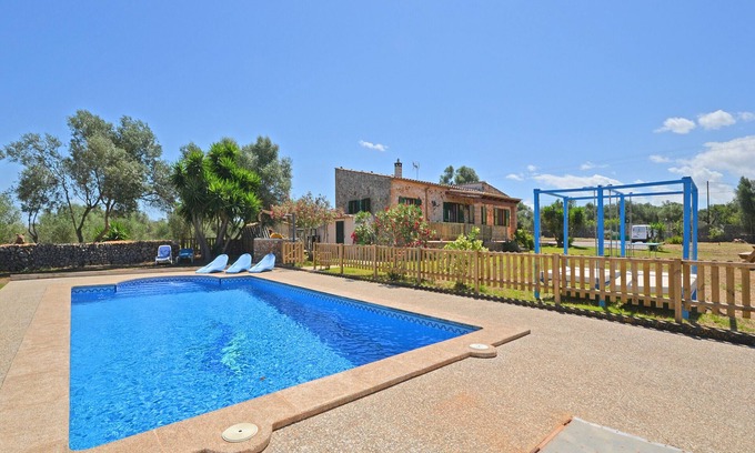 Ariany Cabaña | Calderitx - Encantadora casa de campo con piscina en Ariany, Mallorca