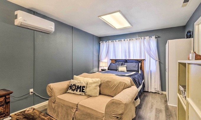 Delhi Apartamento | California Countryside Retreat: Pets Welcome!