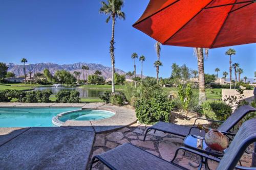 Cathedral City Casa | California Gem Pool, 6 Mi to Dtwn Palm Springs!
