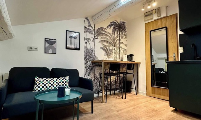 Part Dieu - Bir Hakeim Apartamento | California : Near Gare Part Dieu train station