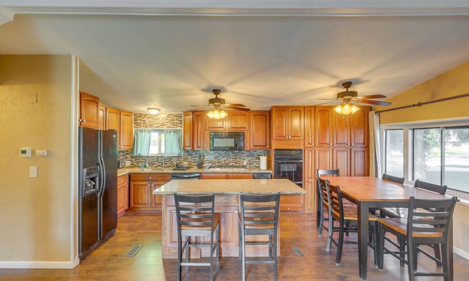 Pumpkin Center Casa | California Vacation Rental w/ Full Kitchen & Yard!