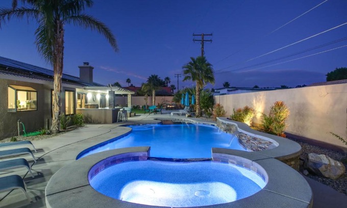 Palm Springs Casa | California Vacation Villa Permit# 1772