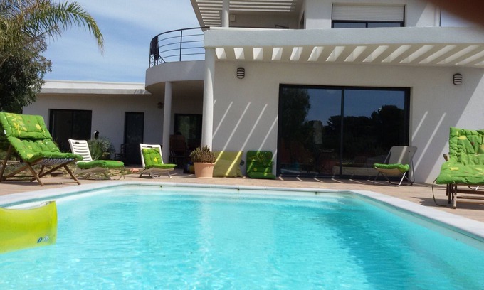 Giens Villa | Villa Californiana Presqu'ile de Giens - la Madrague