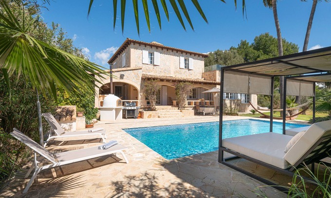 Portol Villa | CALIMERO ALEGRIA SL - Preciosa villa con piscina privada y Wifi gratis