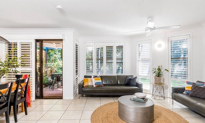 Byron Bay Villa | Calinda Sol 6 - Byron beachside perfection.... best location!