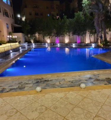 Gueliz Apartamento | Calista Appart hotel piscine