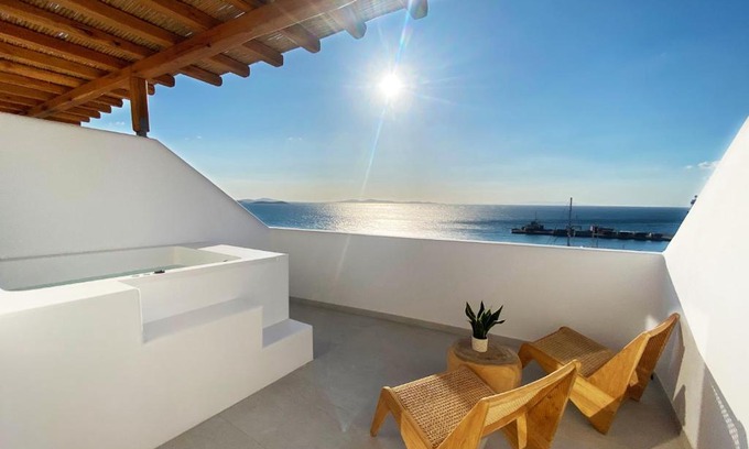 Tourlos Apartamento | Calistus Mykonos