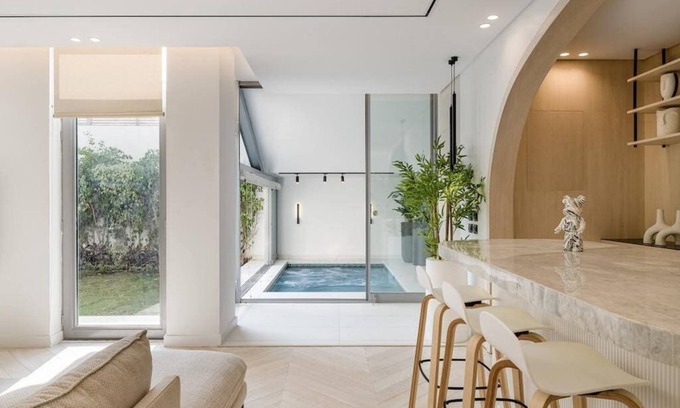 The 5th Settlement Apartamento | Call It "The Fantasy Duplex"