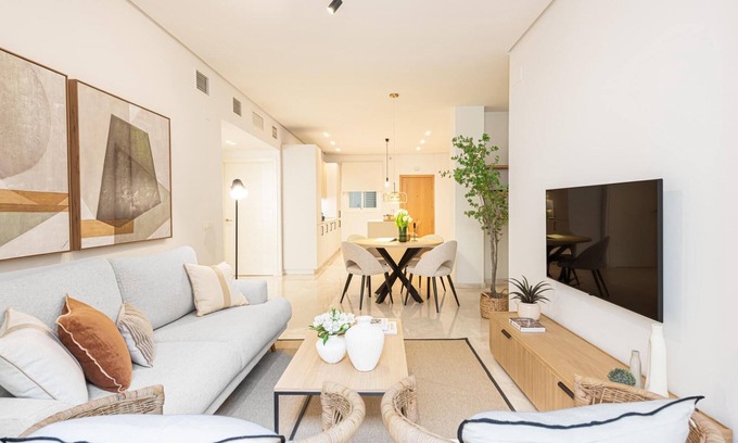 El Ejido Apartamento | Calle Alamos 17 - iloftmalaga