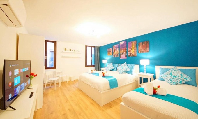 San Marco Apartamento | Calle dei Fabbri Apartment Marble