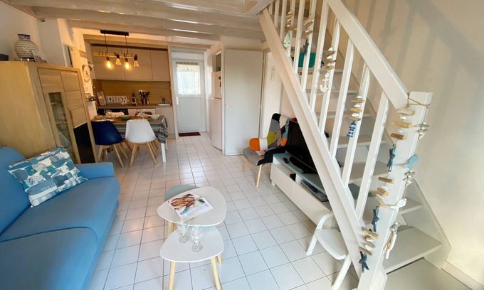 La Trinite-sur-Mer Chalet De Esquí | CALLEA II - Casa de vacaciones con jardín en Carnac - K16