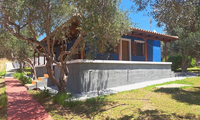 Andravida-Kyllini Casa | Tranquilo e idílico en el campo, cerca de la playa - Casa de vacaciones con Wifi | Ilia, Pelo