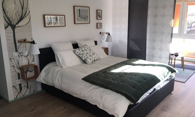 Remelfing Casa | Estudio independiente tranquilo y zen