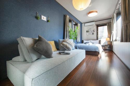 Azumabashi Apartamento | Calm Asakusa Kaminarimon Gate CLx