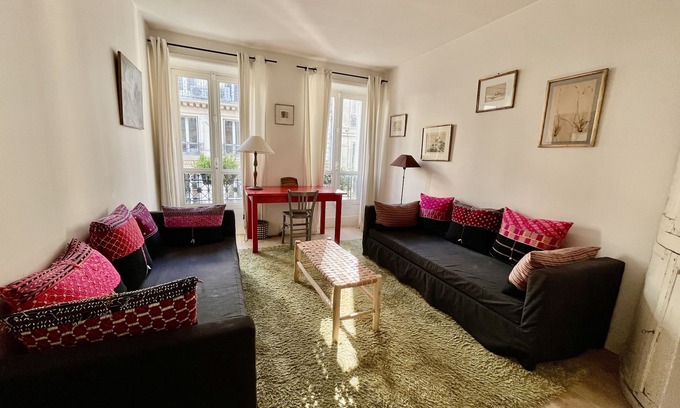 Odeon Apartamento | Tranquilo, elegante un dormitorio cerrado a Saint Germain des Prés