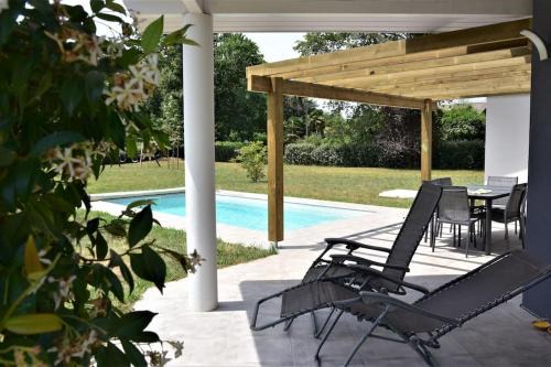 Benesse-Maremne Casa | Calm house, swimming pool and garden