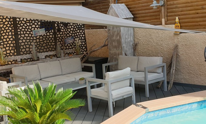 California - Pezou Apartamento | CALM IN CITY CENTRE
