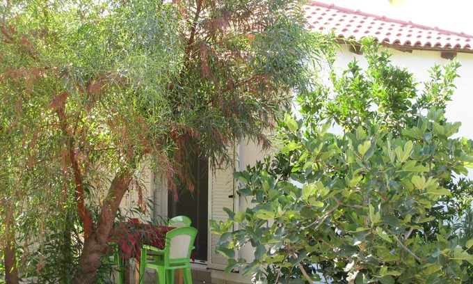 Kakovatos Casa | Tranquilo, en el medio de un olivar, cerca de la playa, wifi | Casa de vacaciones Ili