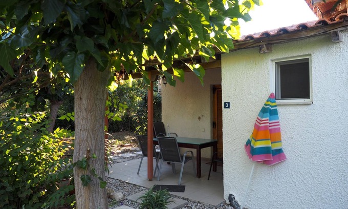 Kakovatos Casa | Tranquilo, en el medio de un olivar, cerca de la playa, wifi | Casa de vacaciones Ili