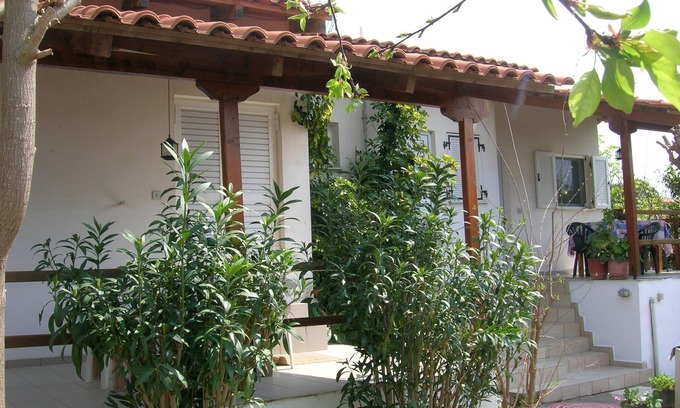 Kakovatos Casa | Tranquilo, en medio de un olivar, cerca de la playa, wifi | Casa de vacaciones Ili