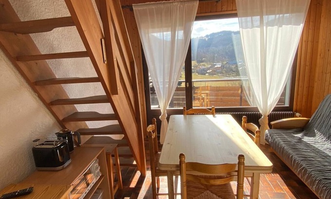 Thollon-les-Memises Apartamento | naturaleza tranquila y tranquilidad