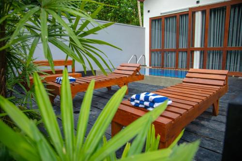Hikkaduwa Chalet De Esquí | Calm Side Villa Hikkaduwa