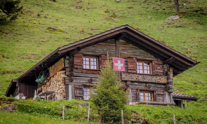Axalp Casa | Calma, tiempo fuera, equilibrio trabajo-vida garantizado, parejas, familias.