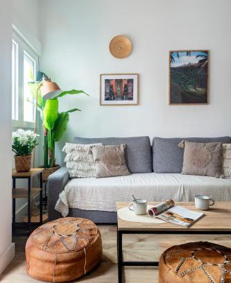 Leon XIII-Los Naranjos Apartamento | Calma Muralla House-Two bedrooms & two bathrooms