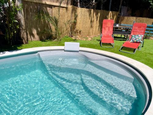 Morieres-les-Avignon Casa | Calme et Intimité proche Avignon Piscine options au choix privée ou partagée de juin à octobre