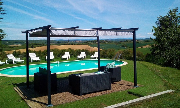 Villautou Cabaña | Calmont donde las montañas se encuentran con el mar, 3 casas rurales con piscina y vistas
