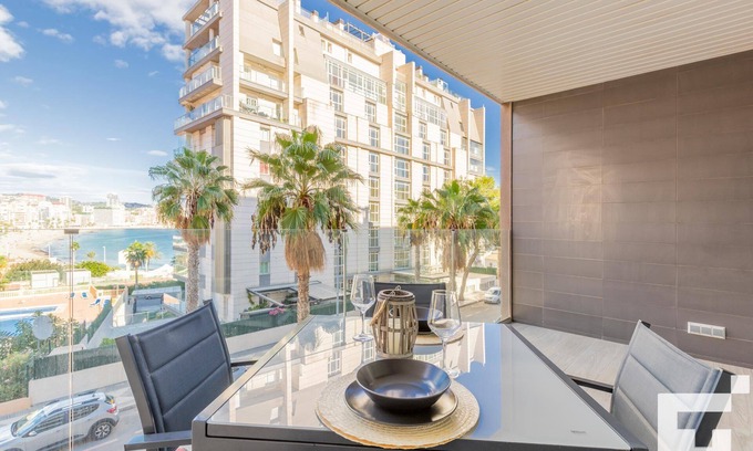 Calpe Apartamento | Calpe Beach II 2E - Grupo Turis - Calpe, Costa Blanca