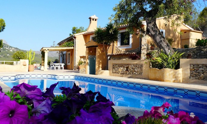 Calpe Casa | Casita de Papel Calpe: Casita con Encanto. (Playa y Campo) Superbe. Super tranqu