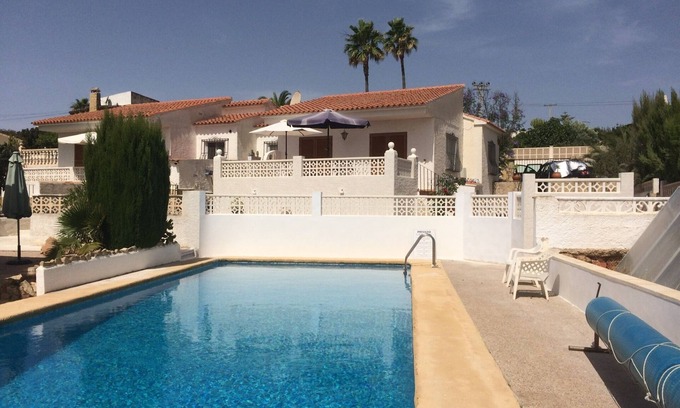 Calpe Chalet De Esquí | Villa rústica Calpe