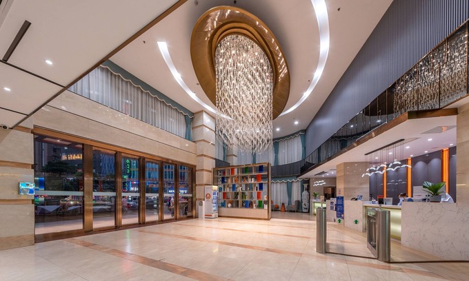 Baiyun Hotel | Calvin International Guangzhou Sanyuanli