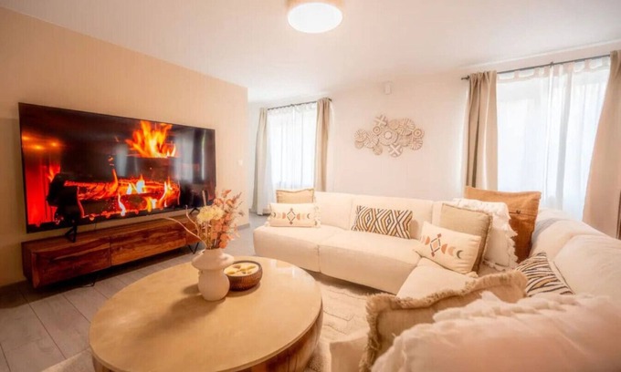 Ruisbroek Casa | Calya Family Home - 3Bedrooms Brussels- Perfect for families or group of 6