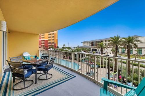 Panama City Beach Casa | Calypso 3 New Relax Unwind Luxury PCB next to Pier Park 3 Bed 2 Bath Pool Hot Tub Tikki bar