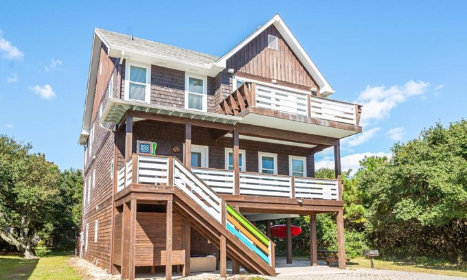 Nags Head Casa | Calypso Cottage