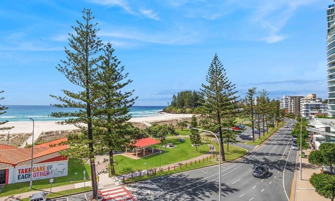 Coolangatta Apartamento | Calypso Plaza Resort Unit 462