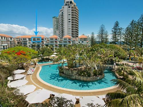 Coolangatta Apartamento | Calypso Plaza Resort Unit 417