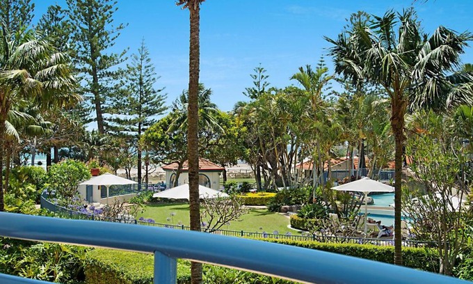 Coolangatta Apartamento | Calypso Plaza Resort Unit 223